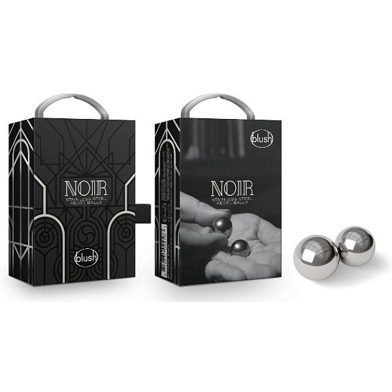 Серебристые вагинальные шарики Stainless Steel Kegel Balls - металл