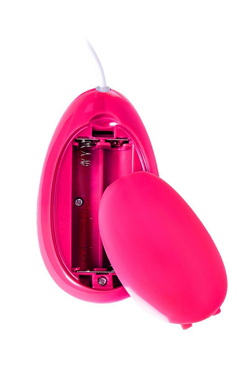 Розовое виброяйцо A-Toys - 6,5 см. - фото 6