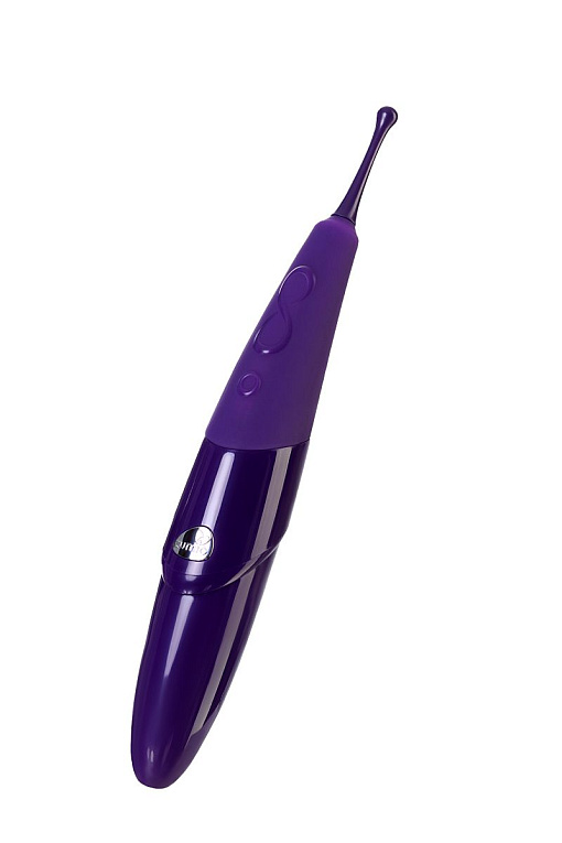 Фиолетовый стимулятор клитора с ротацией Zumio X - фото 6