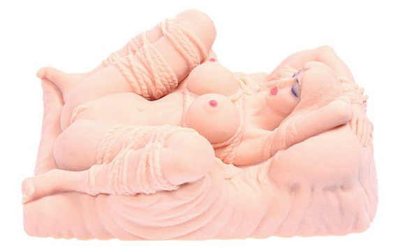 Мини-кукла с вагиной Erica без вибрации - термопластичный эластомер (TPE)