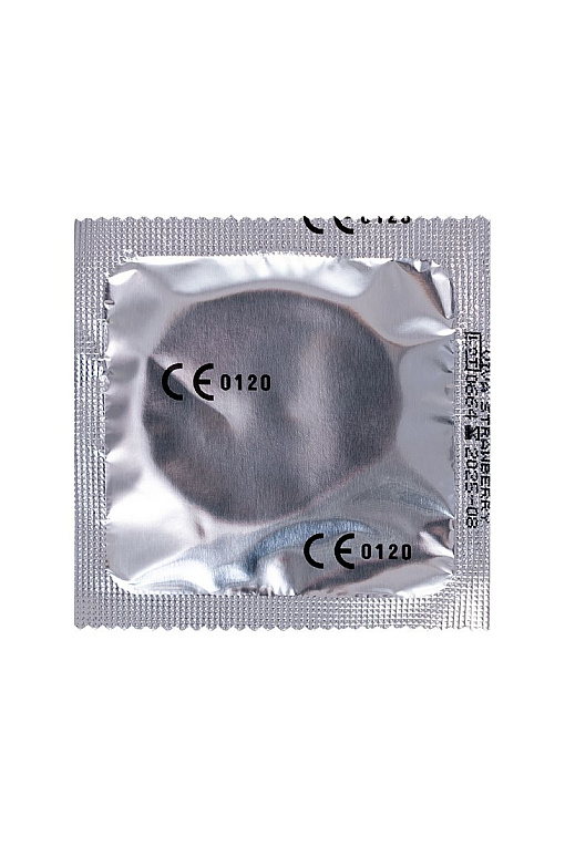 Цветные презервативы VIVA Color Aroma с ароматом клубники - 3 шт. - фото 5