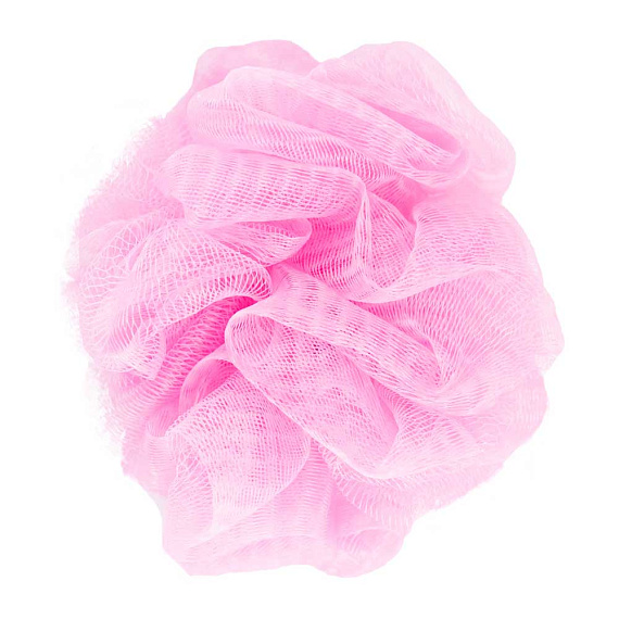 Розовая губка для ванны с вибропулей Vibrating Bath Sponge - 