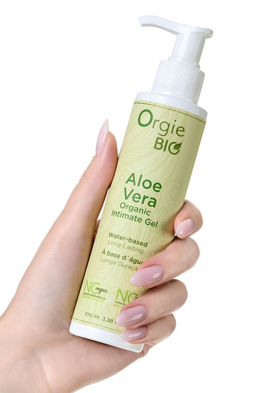 Органический интимный гель ORGIE Bio Aloe Vera с экстрактом алоэ вера - 100 мл. ORGIE