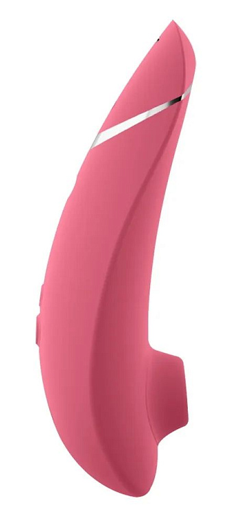 Розовый клиторальный стимулятор Womanizer Premium 2 от Intimcat
