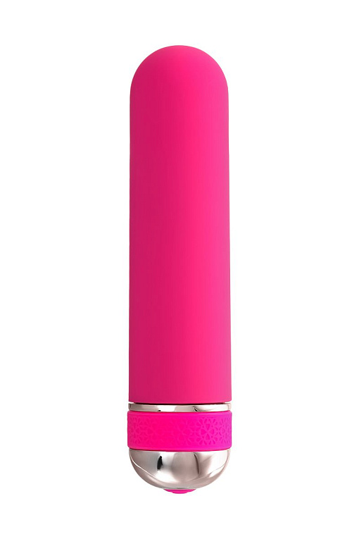 Розовый нереалистичный мини-вибратор Mastick Mini - 13 см. от Intimcat