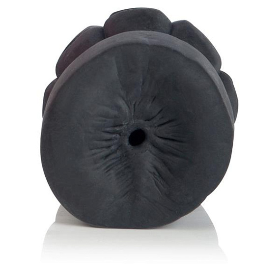 Мастурбатор-анус элегантного чёрного цвета  Граната от Intimcat
