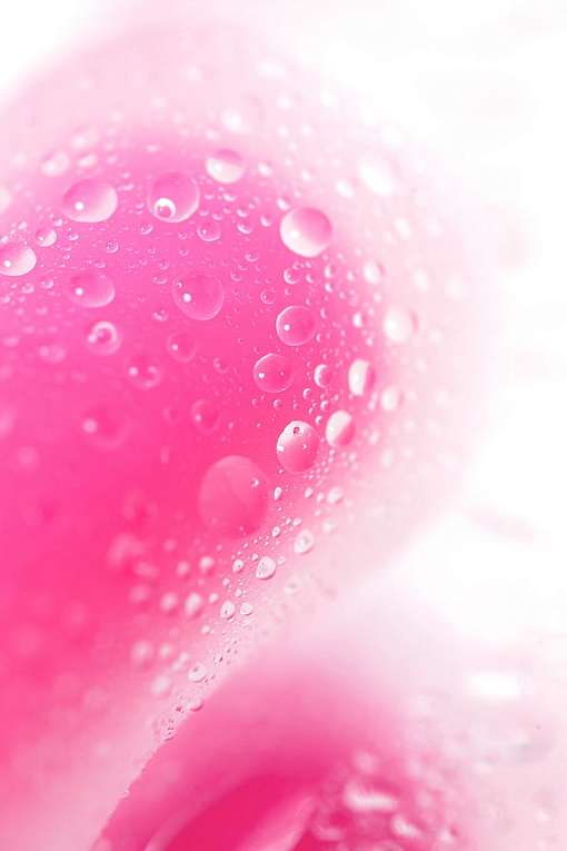 Розовая, светящаяся в темноте анальная втулка - 10 см. - фото 9