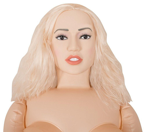 Надувная секс-кукла с анатомическим лицом и конечностями Juicy Jill Orion
