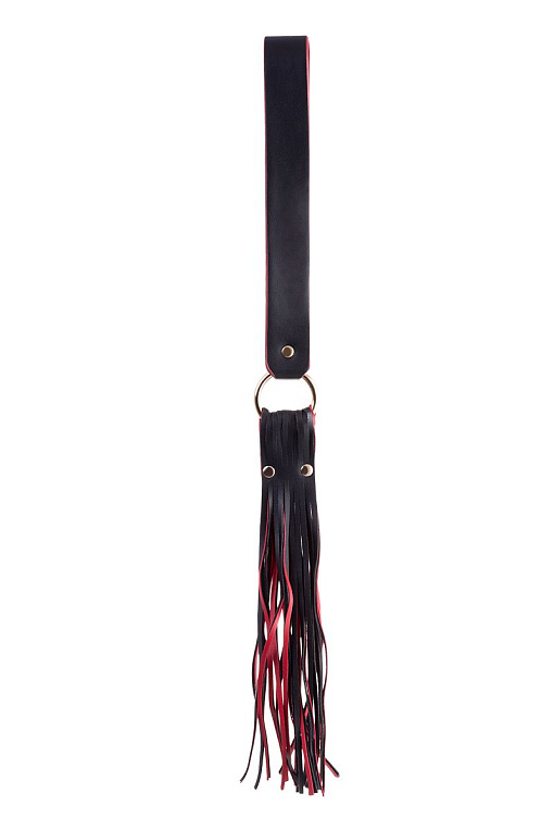 Черно-красный бондажный набор Bow-tie от Intimcat