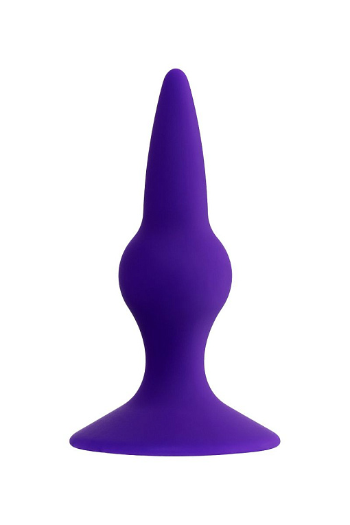 Фиолетовая анальная втулка Klapsy - 10,5 см. от Intimcat