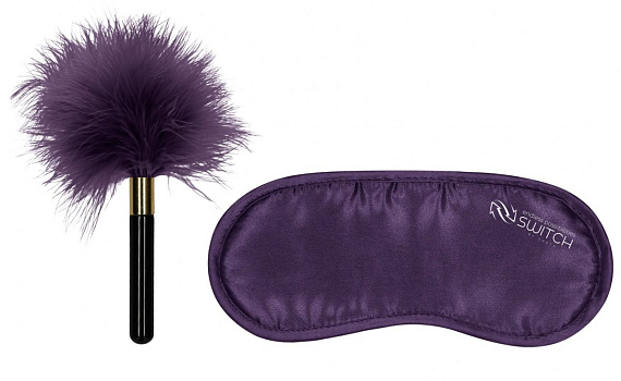 Фиолетовый эротический набор Pleasure Kit №1 - силикон