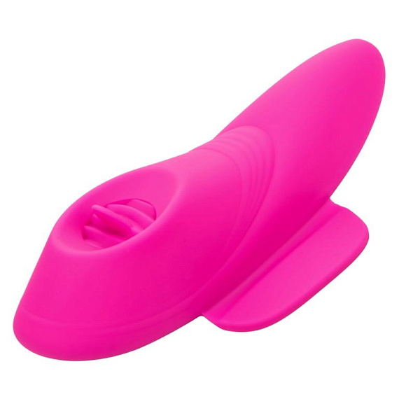Розовый стимулятор в трусики Remote Flicker Panty Teaser - фото 5