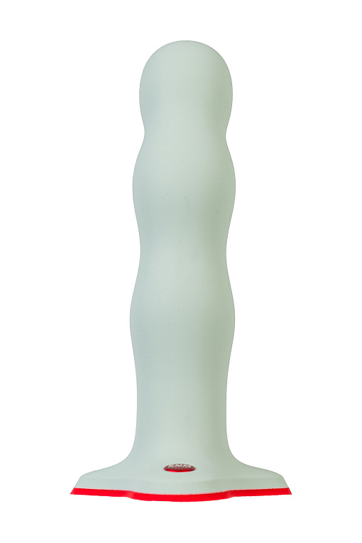 Зеленый фигурный фаллоимитатор Stubs Bouncer - 18,5 см. - фото 5