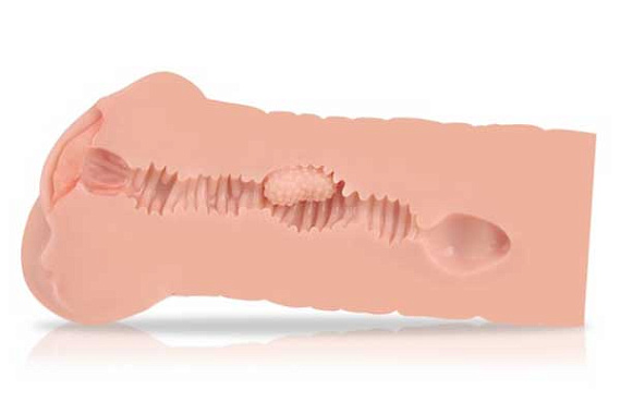 Мастурбатор-вагина Tattoo без вибрации - термопластичный эластомер (TPE)