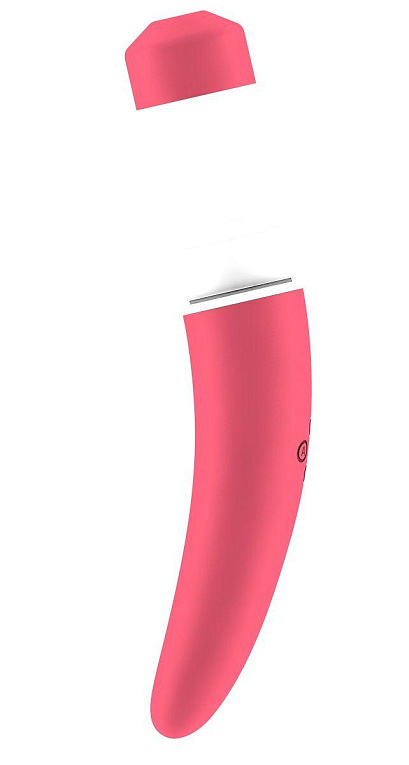 Розовый вакуумный клиторальный вибромассажер Personal vibrator HIKY - фото 6