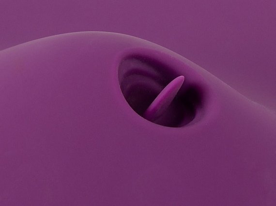 Фиолетовая подушка-вибромассажер Vibepad 2 - фото 5