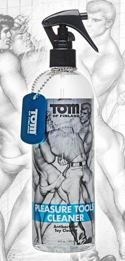 Антибактериальный спрей Tom of Finland Pleasure Tools Cleaner - 473 мл.
