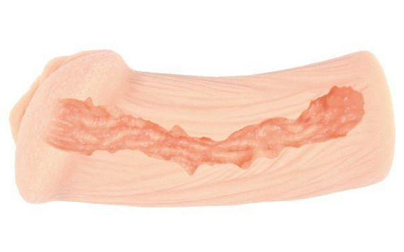 Реалистичный мастурбатор-вагина телесного цвета Elegance.001 - Термопластичная резина (TPR)