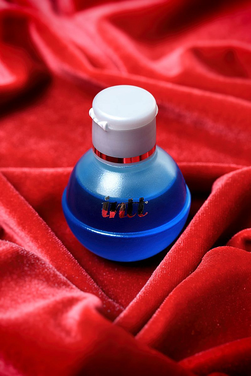 Массажное масло FRUIT SEXY Ice с ароматом ледяной мяты и разогревающим эффектом - 40 мл. INTT