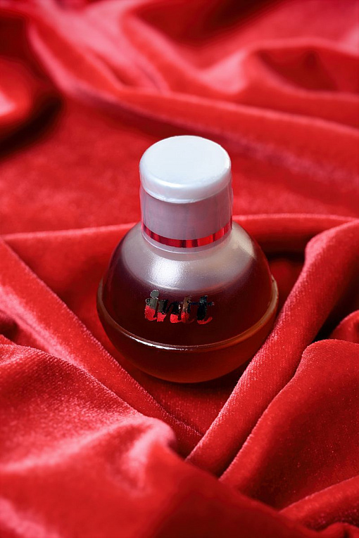 Массажное масло FRUIT SEXY Amarula с ароматом ликера и разогревающим эффектом - 40 мл. INTT