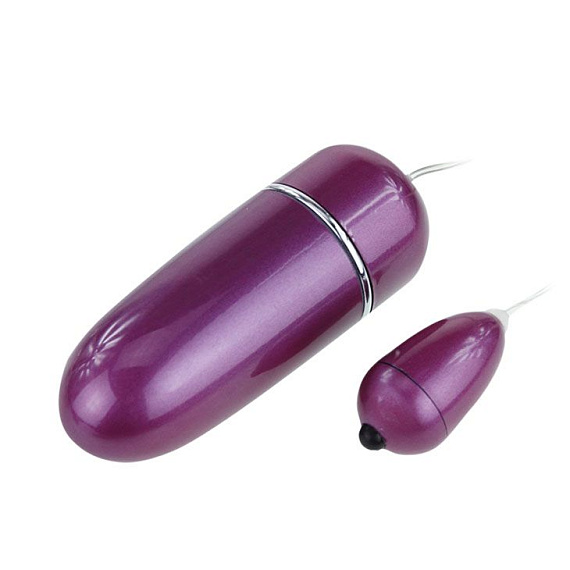 Трусики с мощной фиолетовой вибропулей с голосовым управлением от Intimcat