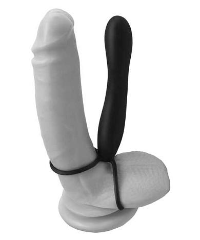 Страпон на пенис Double Trouble - 15,2 см.