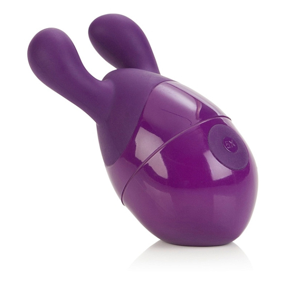 Фиолетовый вибромассажер Body   Soul Elation Massager - силикон