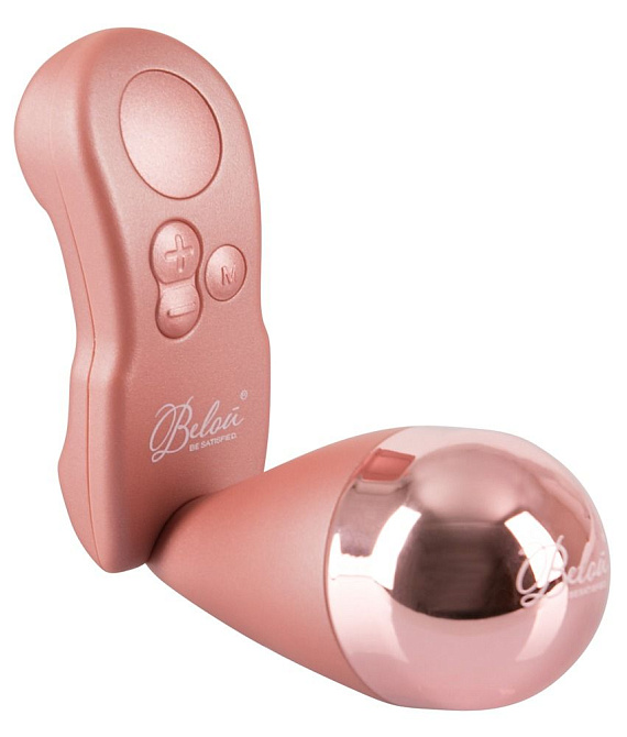 Розовый вибростимулятор Belou Orion