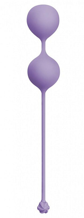 Фиолетовые вагинальные шарики Love Story Empress Lavender Sunset