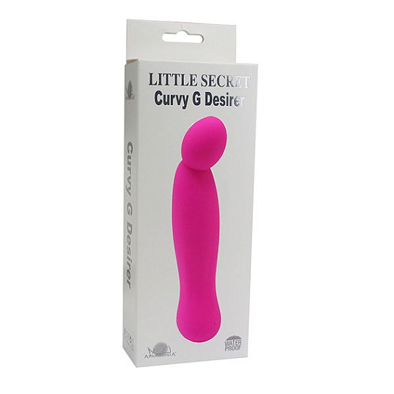 Розовый вибростимулятор LITTLE SECRET - 16,5 см. от Intimcat
