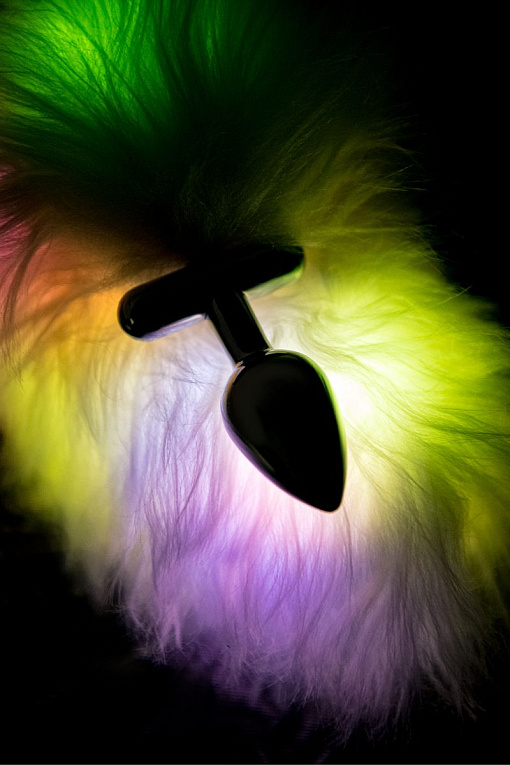 Серебристая втулка со светящимся хвостом - фото 8