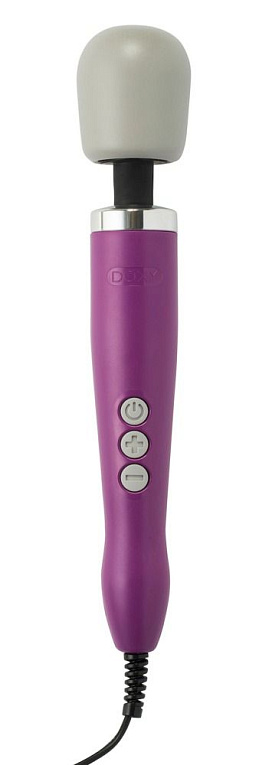 Фиолетовый жезловый вибратор Doxy Original Massager