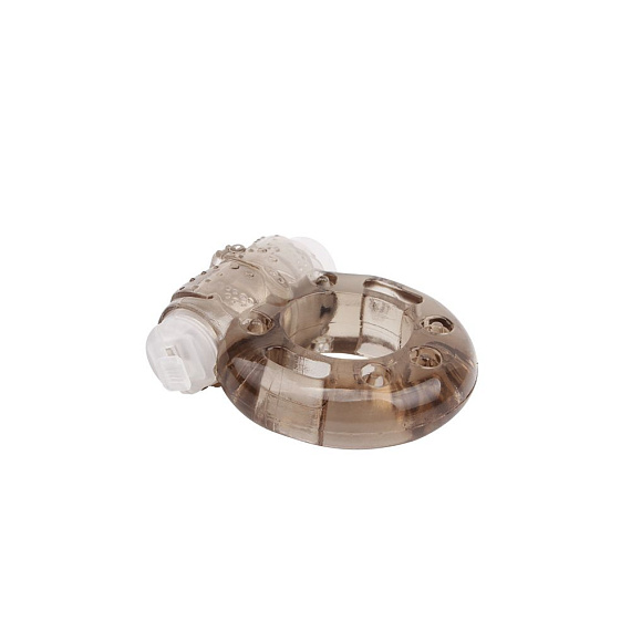 Набор из 3 дымчатых эрекционных колец с вибрацией Teasers Ring Kit - термопластичный эластомер (TPE)