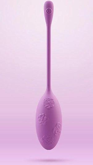 Фиолетовое виброяйцо DO с пультом ДУ
