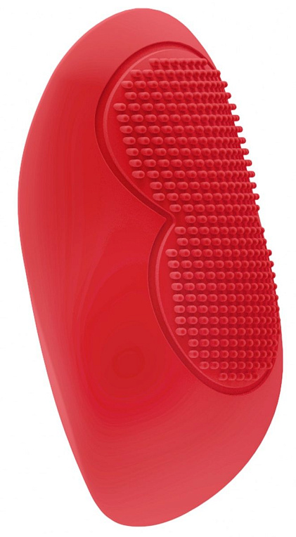 Красный клиторальный стимулятор Precious - 6,4 см. Shots Media BV