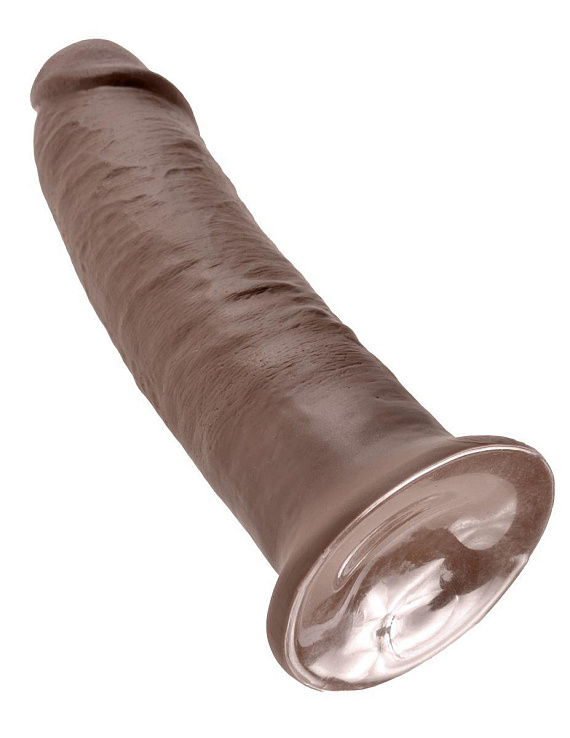 Коричневый фаллос-гигант 10  Cock - 25,4 см. Pipedream