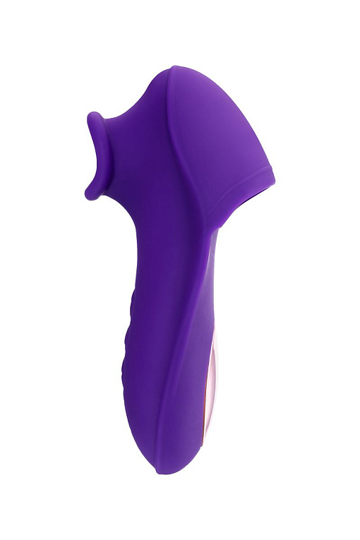 Фиолетовый клиторальный стимулятор Swizzy JOS