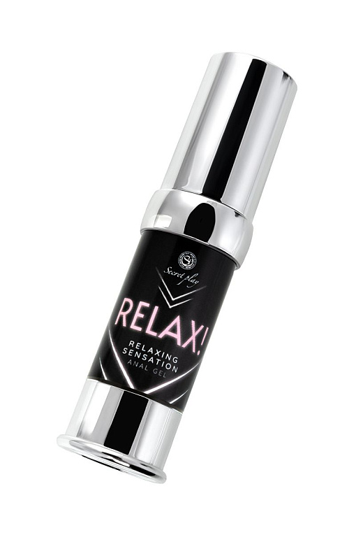 Анальный гель RELAX с расслабляющим эффектом - 15 мл. Secret play