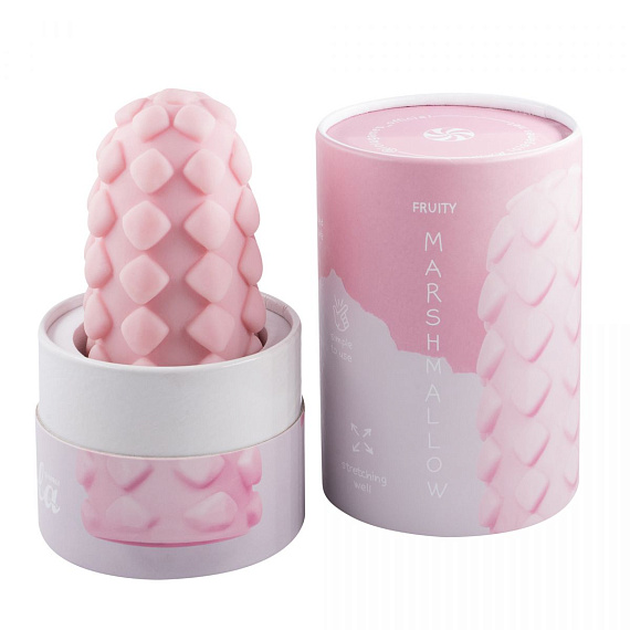 Розовый мастурбатор Marshmallow Maxi Fruity Lola toys