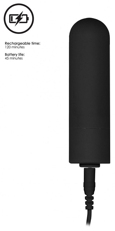 Черный анальный вибронабор USB-Rechargeable Anal Set от Intimcat