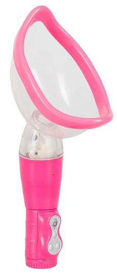 Автоматическая помпа для клитора и половых губ