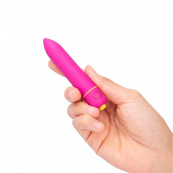 Розовая вибропуля Pink Vibe Power Bullet - 9 см. Pink Vibe