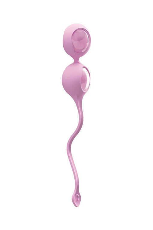Розовые вагинальные шарики L1A - силикон