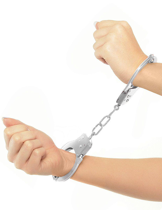 Наручники с ключами Official Handcuffs - металл