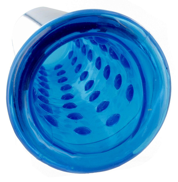 Голубая вакуумная помпа XLsucker Penis Pump - термопластичный эластомер (TPE)