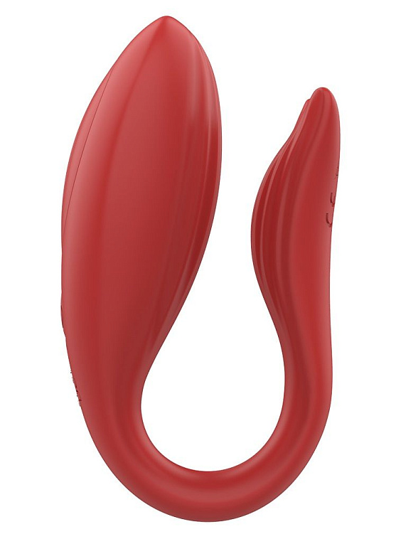 Красный вибратор для пар Pandora Dream Toys