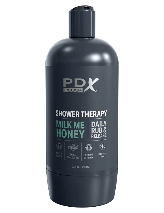 Телесный мастурбатор-вагина Shower Therapy Milk Me Honey Pipedream