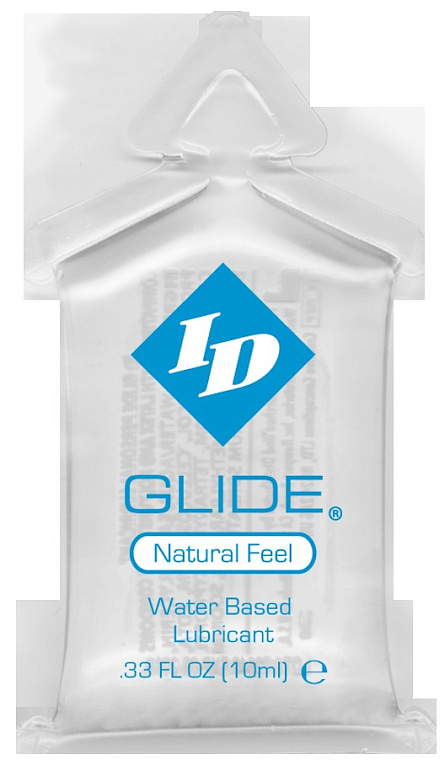 Гель-смазка на водной основе ID Glide Pillow Jar - 10 мл.