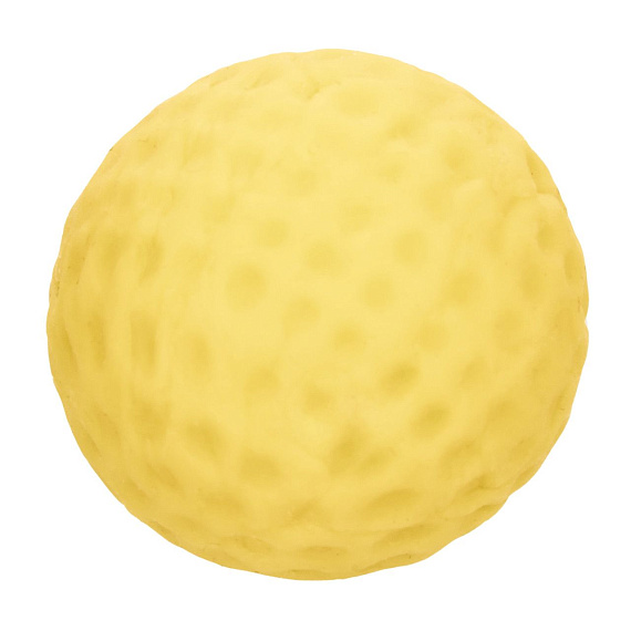 Двусторонний мастурбатор с желтым стимулирующим шариком Reversible Squishy Ball Stroker - фото 7