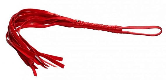Эротический набор БДСМ из 5 предметов в красном цвете - фото 5